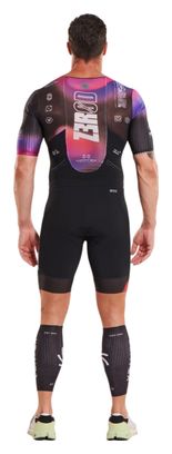 Tuta da triathlon Z3rod Racer Vortex Nebula da uomo