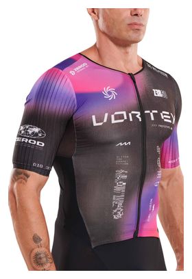 Tuta da triathlon Z3rod Racer Vortex Nebula da uomo