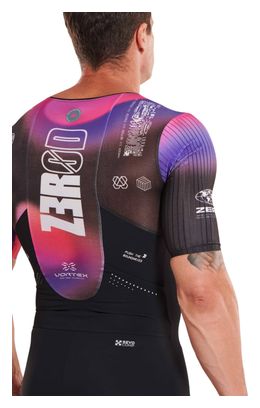 Tuta da triathlon Z3rod Racer Vortex Nebula da uomo