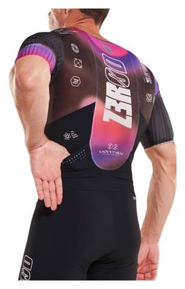 Tuta da triathlon Z3rod Racer Vortex Nebula da uomo