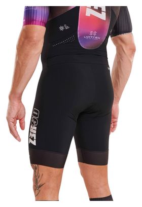 Tuta da triathlon Z3rod Racer Vortex Nebula da uomo