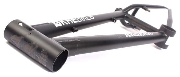 CADRE BMX ARSENIC 18  NOIR ACIER KHEBIKES