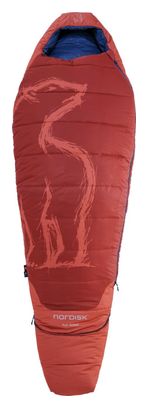 Nordisk Puk Scout Sleeping Bag Red