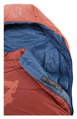 Nordisk Puk Scout Sleeping Bag Red
