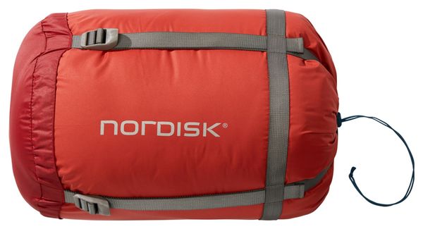 Nordisk Puk Scout Schlafsack Rot