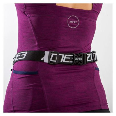 Zone3 Black Bib Belt