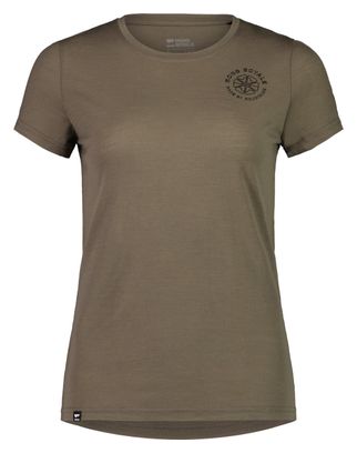 Mons Royale Icon Merino Green Women's Technical T-Shirt