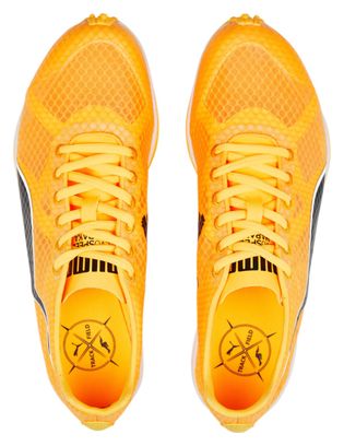 Zapatillas de Atletismo Puma evoSpeed XC Haraka 7 Naranja / Negro