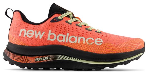 Zapatillas New Balance Fuelcell <strong>Supercomp Trail Running Rojo</strong>Negro