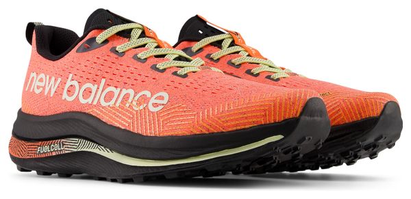 New Balance Fuelcell Supercomp Trail Loopschoenen Rood Zwart