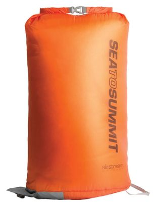 Sea To Summit Air Stream 20 Dry Bag met Inflator Orange