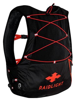 Raidlight Activ 6L Trail Rucksack Schwarz / Rot