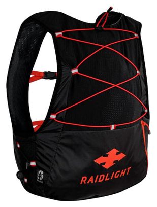 Raidlight Bolsa de Trail Activ 6L Negra / Roja