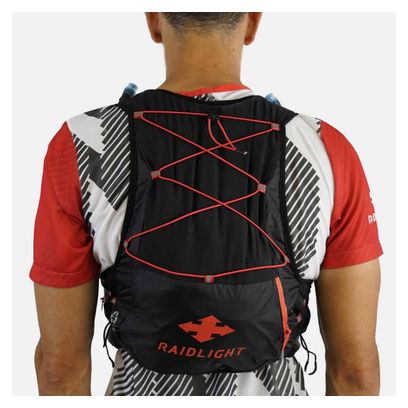 Raidlight Activ 6L Trail Bag Black / Red