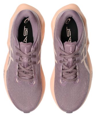 Asics Novablast 6 Laufschuhe für Damen, Violett/Koralle – EMBARGO 01.07.2026
