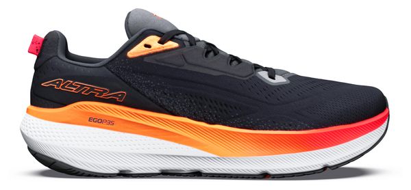 Altra FWD Via 2 Running Shoes, Black/Orange/Red, Men's