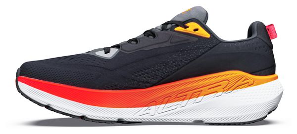 Altra FWD Via 2 Running Shoes, Black/Orange/Red, Men's