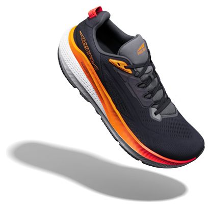 Altra FWD Via 2 Running Shoes, Black/Orange/Red, Men's