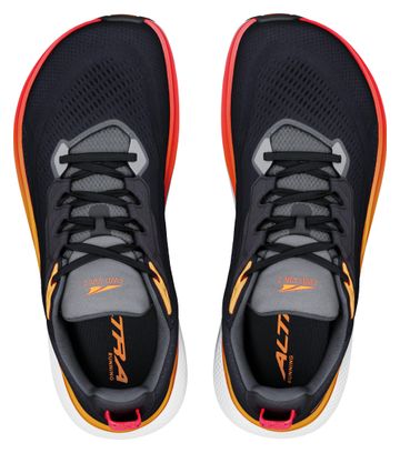 Altra FWD Via 2 Running Shoes, Black/Orange/Red, Men's