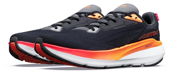 Altra FWD Via 2 Running Shoes, Black/Orange/Red, Men's