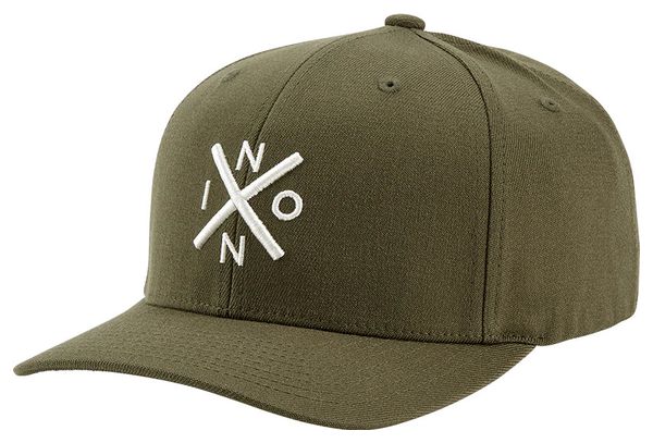 Nixon Exchange FF Khaki/White Unisex Cap