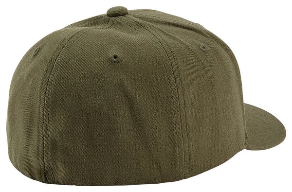 Unisex Nixon Exchange FF Cap Khaki/Weiß