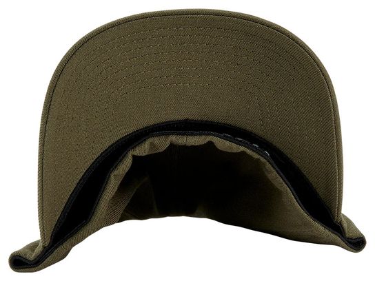 Unisex Nixon Exchange FF Cap Khaki/Weiß