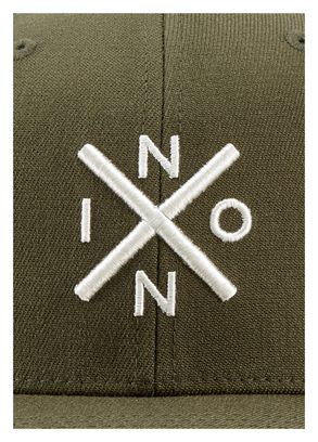 Casquette Unisexe Nixon Exchange FF Khaki/Blanc