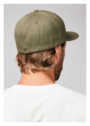 Casquette Unisexe Nixon Exchange FF Khaki/Blanc