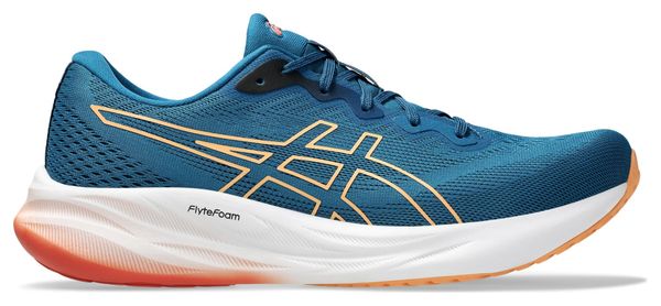 Asics Gel-Pulse 15 Laufschuhe Blau/Orange Herren