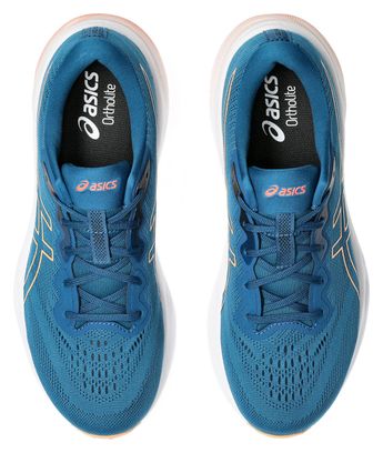 Asics Gel-Pulse 15 Laufschuhe Blau/Orange Herren