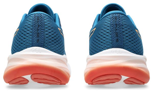 Chaussures Running Asics Gel-Pulse 15 Bleu/Orange Homme