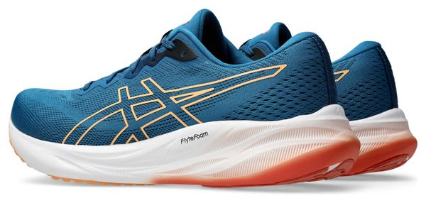 Asics Gel-Pulse 15 Laufschuhe Blau/Orange Herren