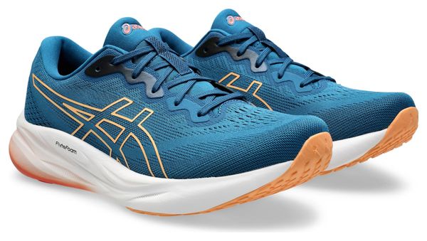 Asics Gel-Pulse 15 Laufschuhe Blau/Orange Herren