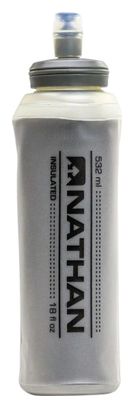 Borraccia flessibile Hydrapak Isobound 532 ml trasparente