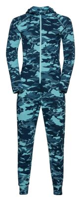 Odlo Active Warm Eco-overall voor kinderen, blauw