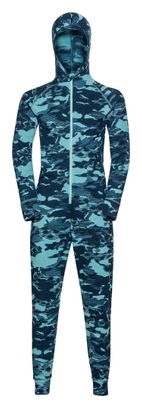 Odlo Active Warm Eco-overall voor kinderen, blauw
