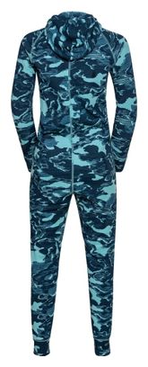 Odlo Active Warm Eco-overall voor kinderen, blauw