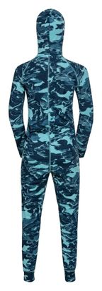 Odlo Active Warm Eco-overall voor kinderen, blauw