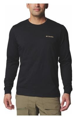 Columbia CSC Seasonal Logo Long Sleeve T-Shirt Black