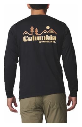 Columbia CSC Seasonal Logo Long Sleeve T-Shirt Black