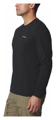 Columbia CSC Seasonal Logo Long Sleeve T-Shirt Black