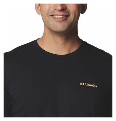 Columbia CSC Seasonal Logo Long Sleeve T-Shirt Black