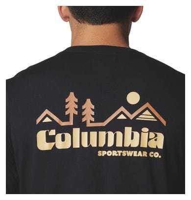 Columbia CSC Seasonal Logo Long Sleeve T-Shirt Black