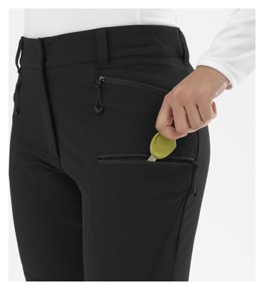 Pantalon de Randonnée Femme Millet All Outdoor XCS 200 Noir