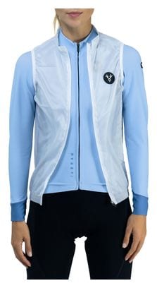 Damen LeBram Training Ärmellose Jacke Weiß Creme