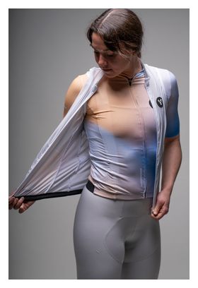 Damen LeBram Training Ärmellose Jacke Weiß Creme