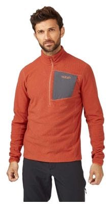 Polaire Rab Tecton Rouge Homme