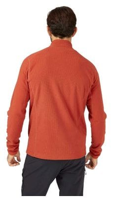 Rab Fleece Tecton Rouge Homme