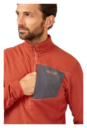 Polaire Rab Tecton Rouge Homme